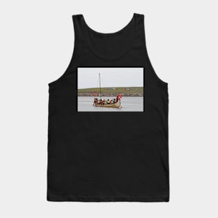 Paddling past history Tank Top